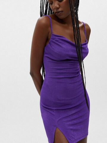 Pull&Bear Dress in Purple
