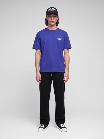 juoda JACK & JONES Standartinis Kelnės 'JPSTBILL LEGACY'