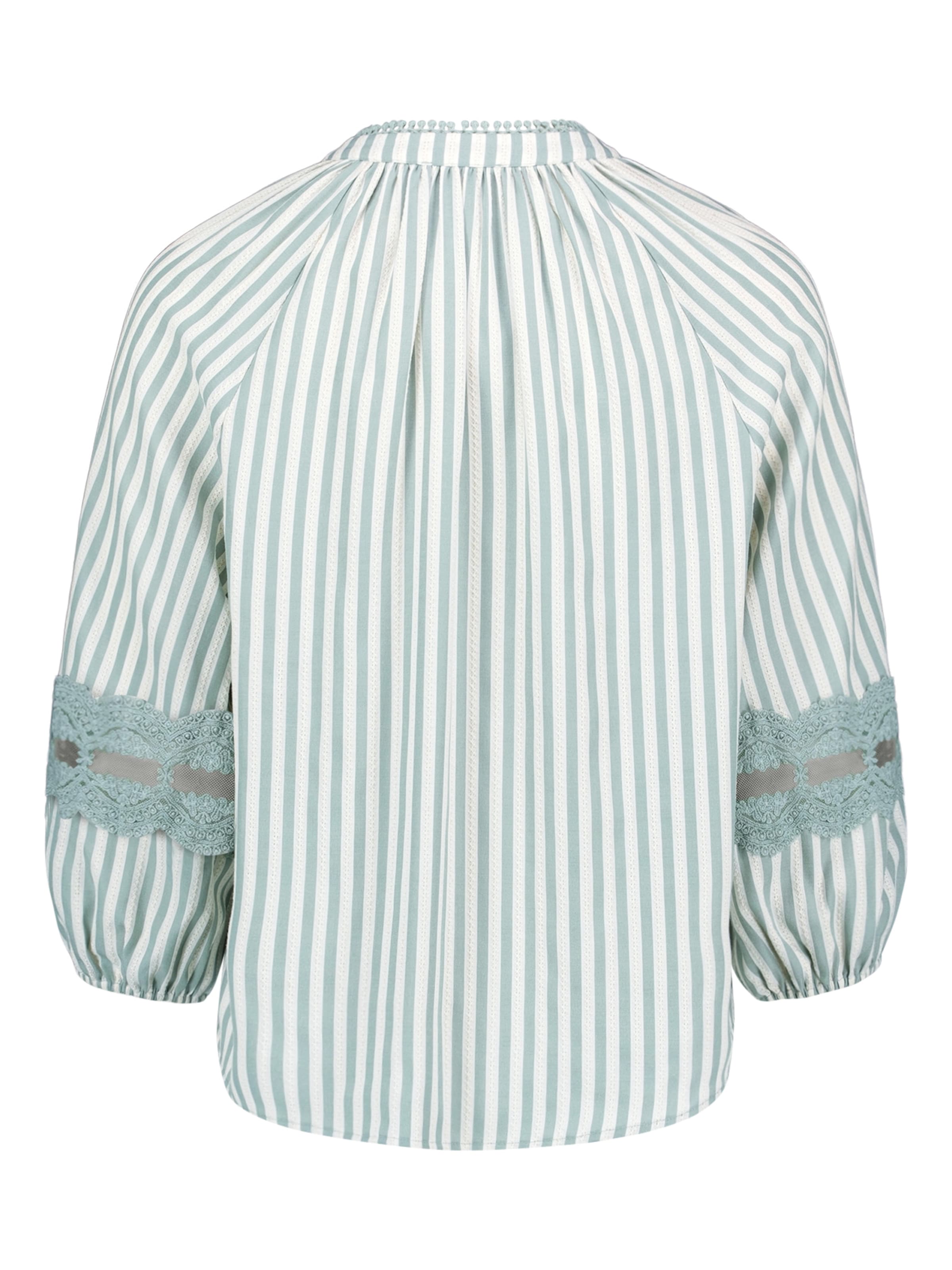 zero Blouse in White