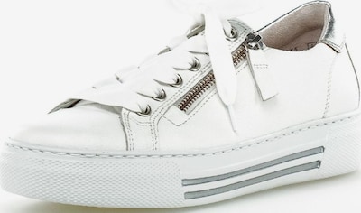 Sneaker bassa GABOR di colore argento / bianco, Visualizzazione prodotti