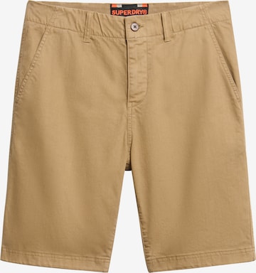 Superdry Chino in Beige: voorkant