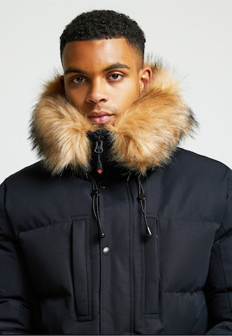 Zavetti Canada Between-seasons parka 'Oshawa 2.0' in Black