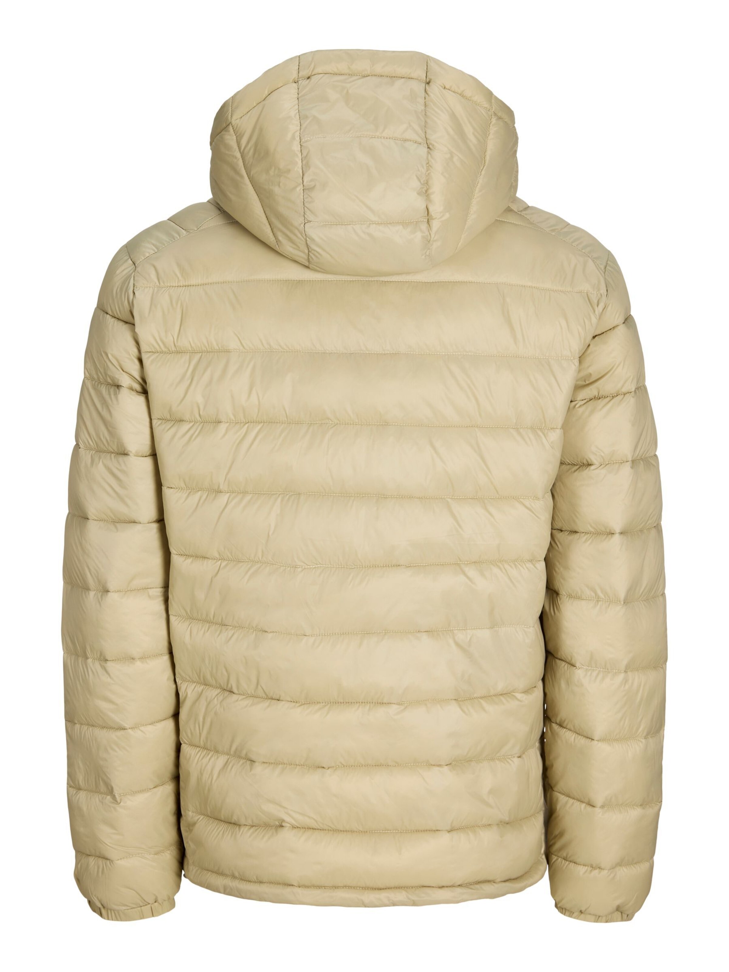JACK & JONES Between-season jacket 'JJEKingsley' in Beige
