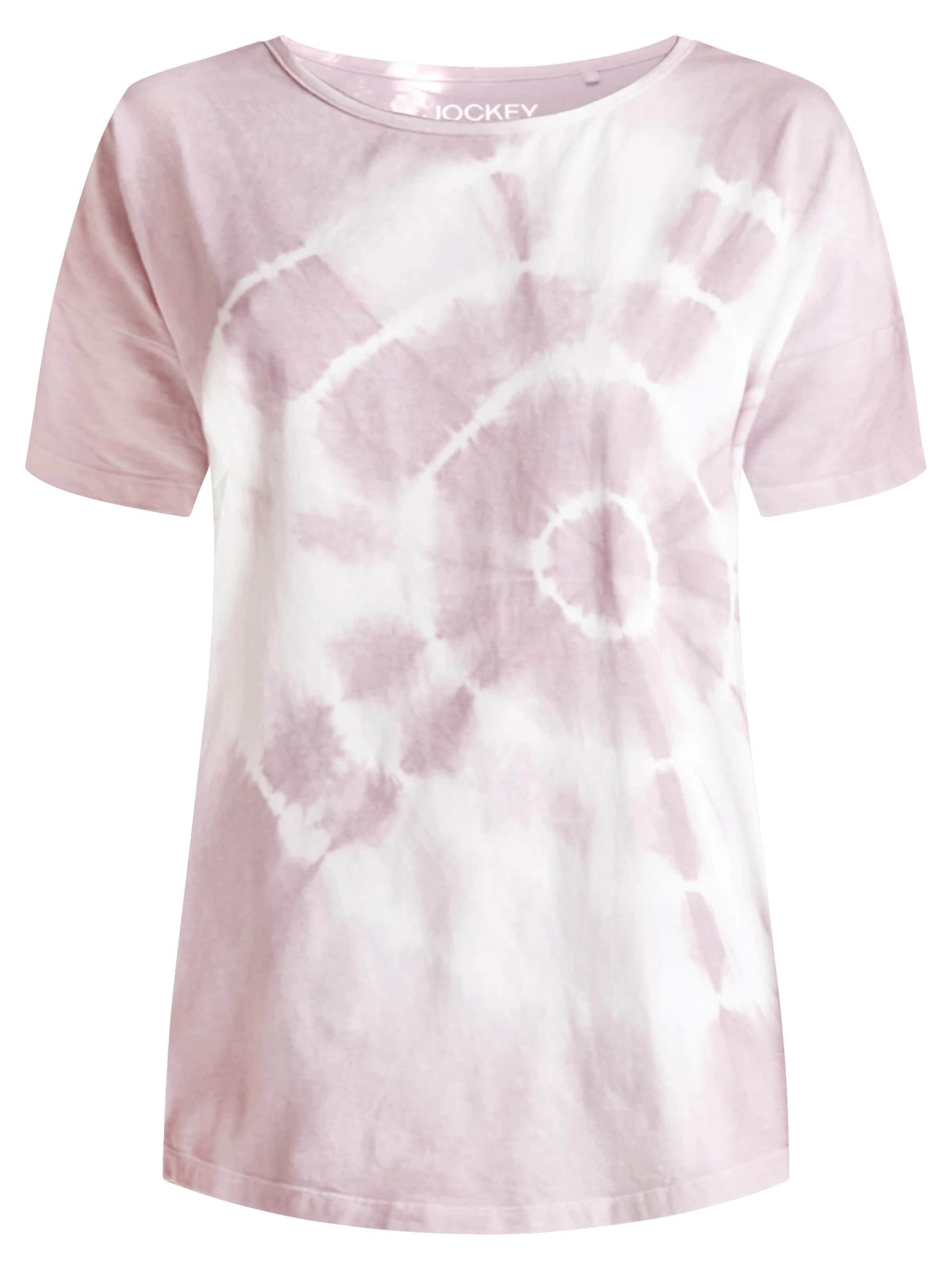 JOCKEY Shirt 'Womens Activewear T-Shirt' in L in Pink, Item view