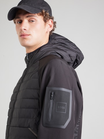 BOSS Демисезонная куртка 'J_Urbanex' в Черный
