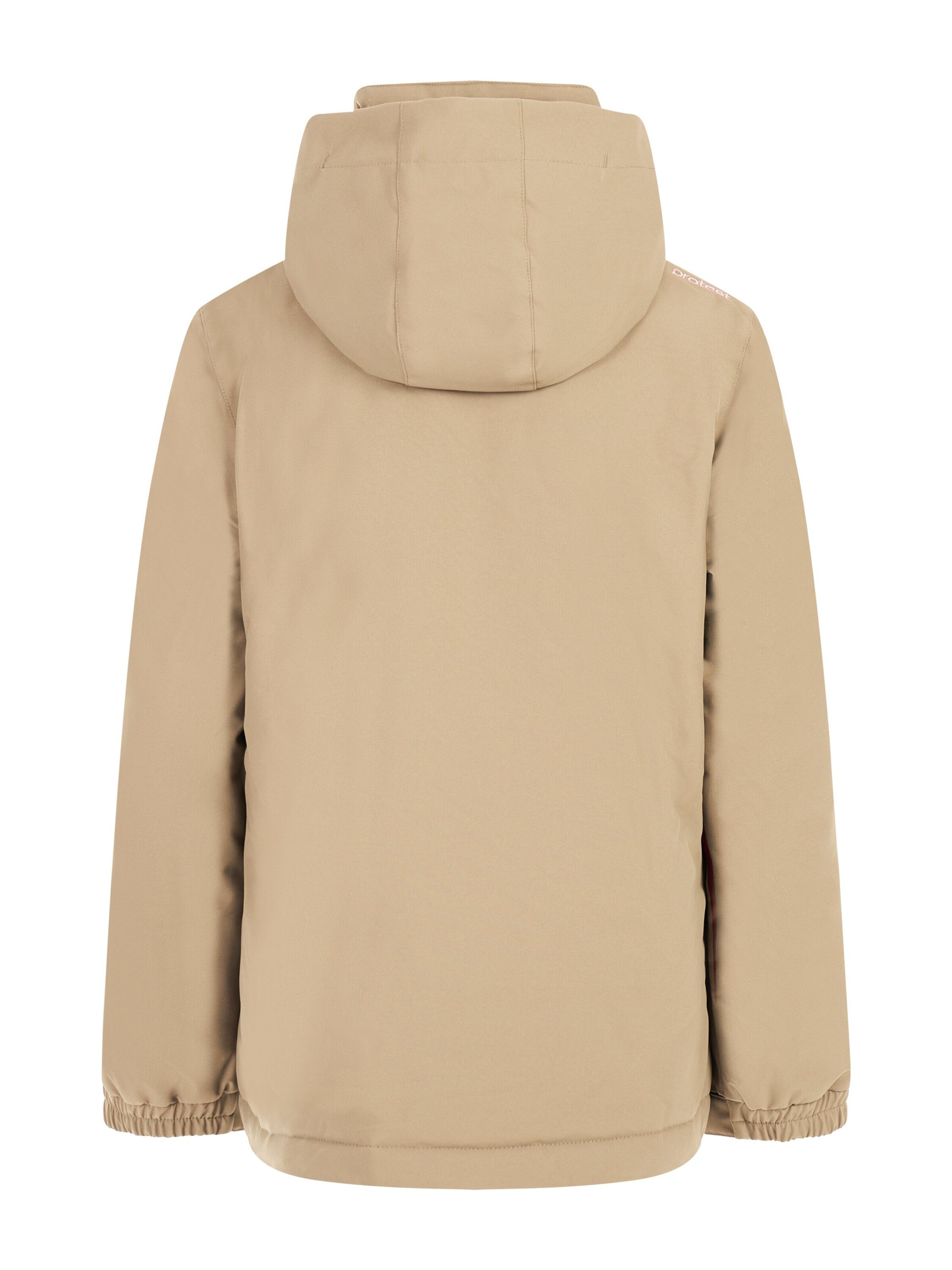PROTEST Sports jacket 'PRTNoortje JR' in Brown