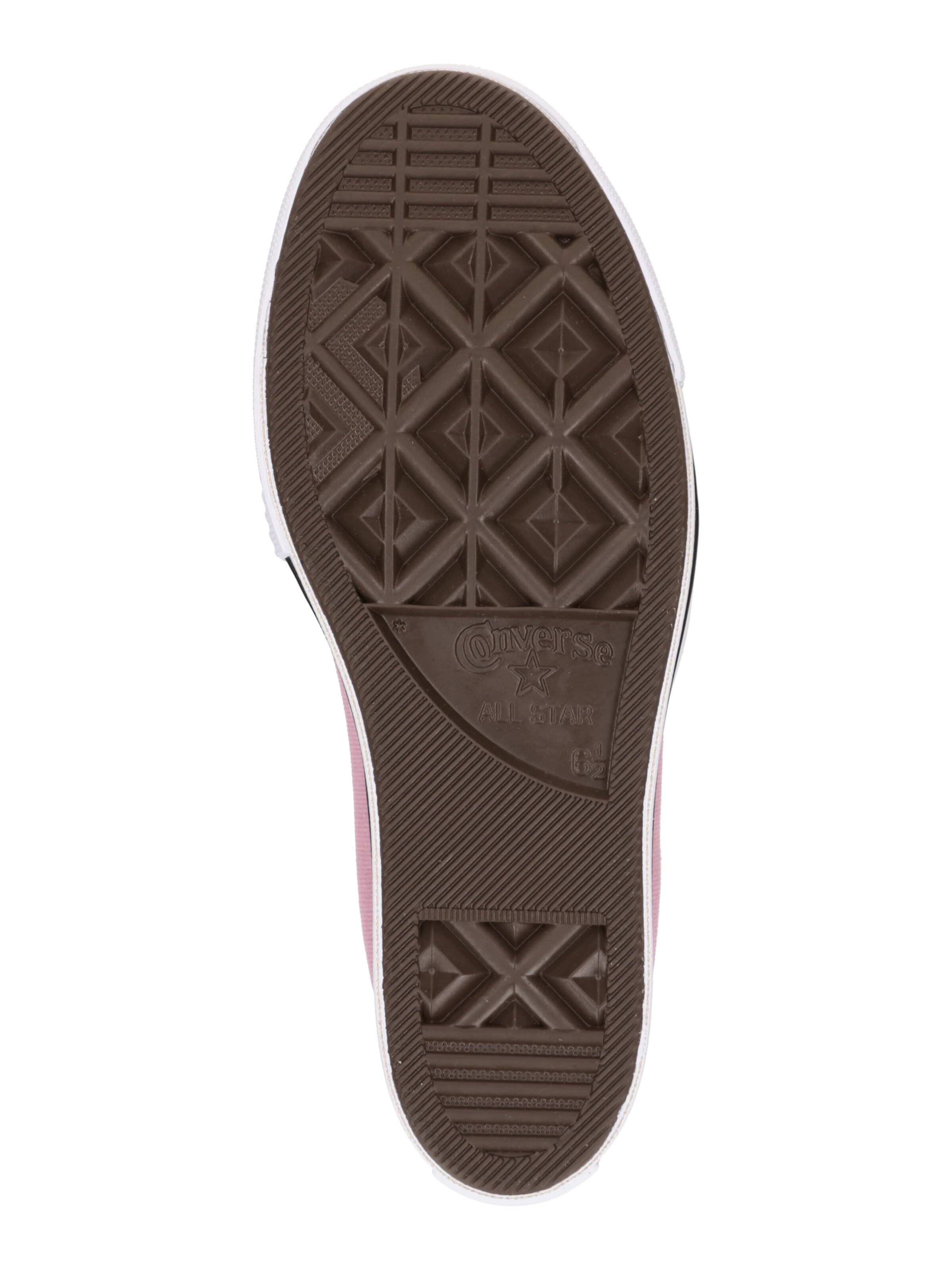 CONVERSE Кроссовки на платформе 'CTAS' в Ярко-розовый