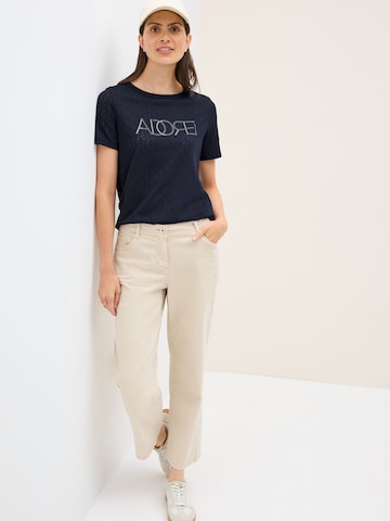 Maglietta 'Adore' di CECIL in blu