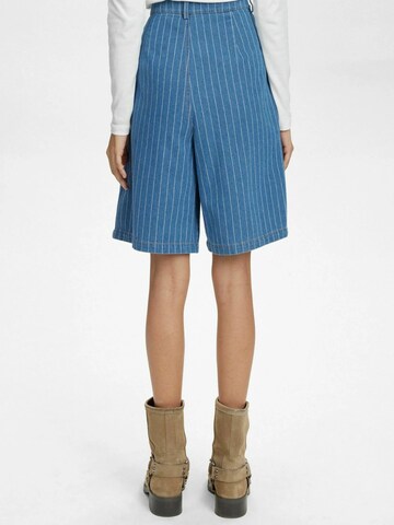 NÜMPH regular Bukser 'NULUCIE' i blå