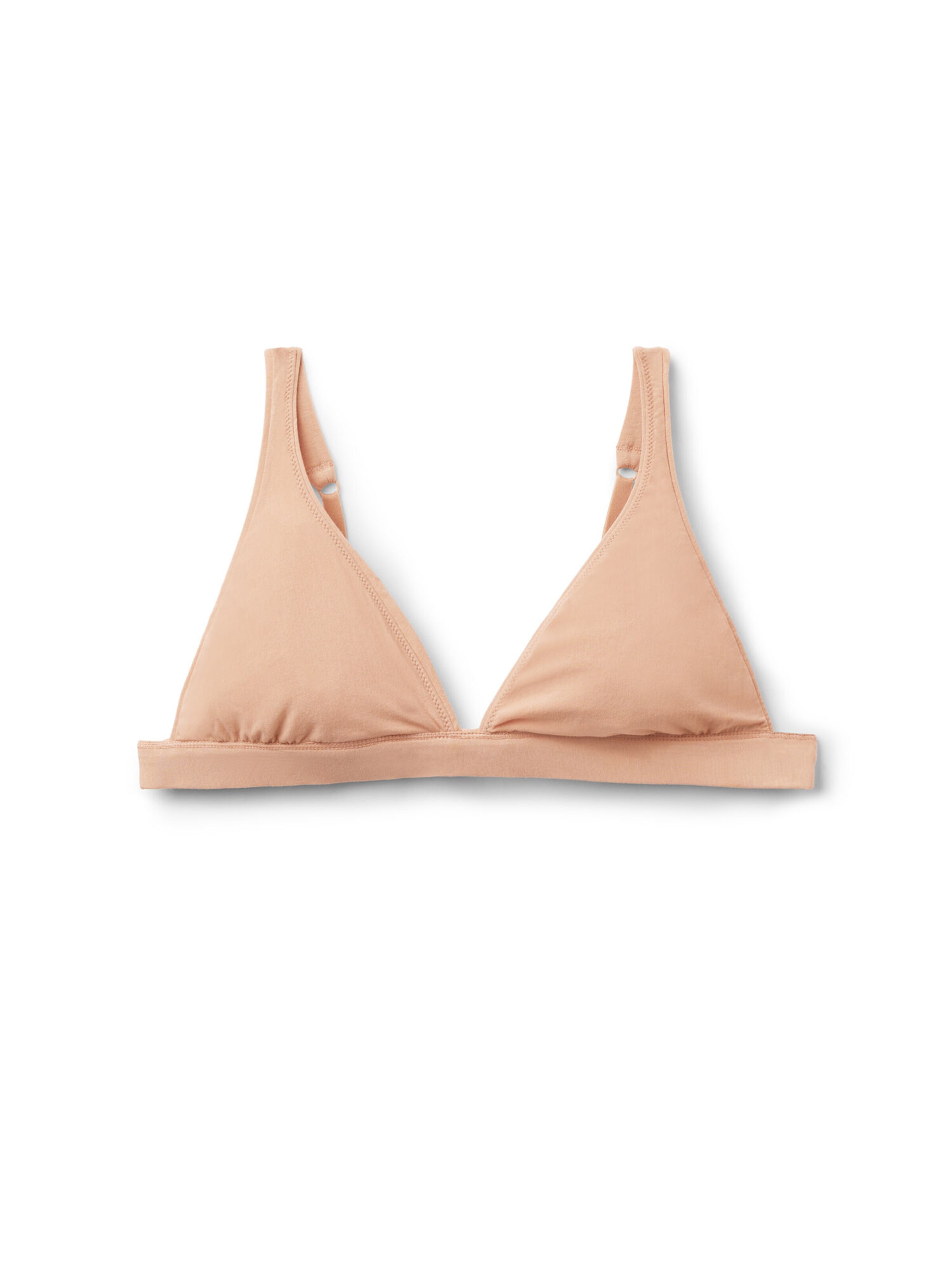 INTIMISSIMI Triangle Bra 'Marica Ultralight' in Beige: front