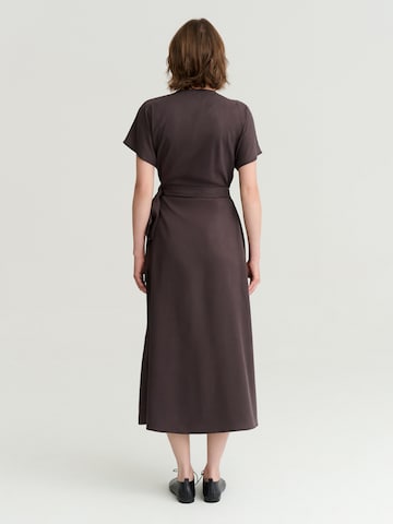 Robe TATUUM en marron