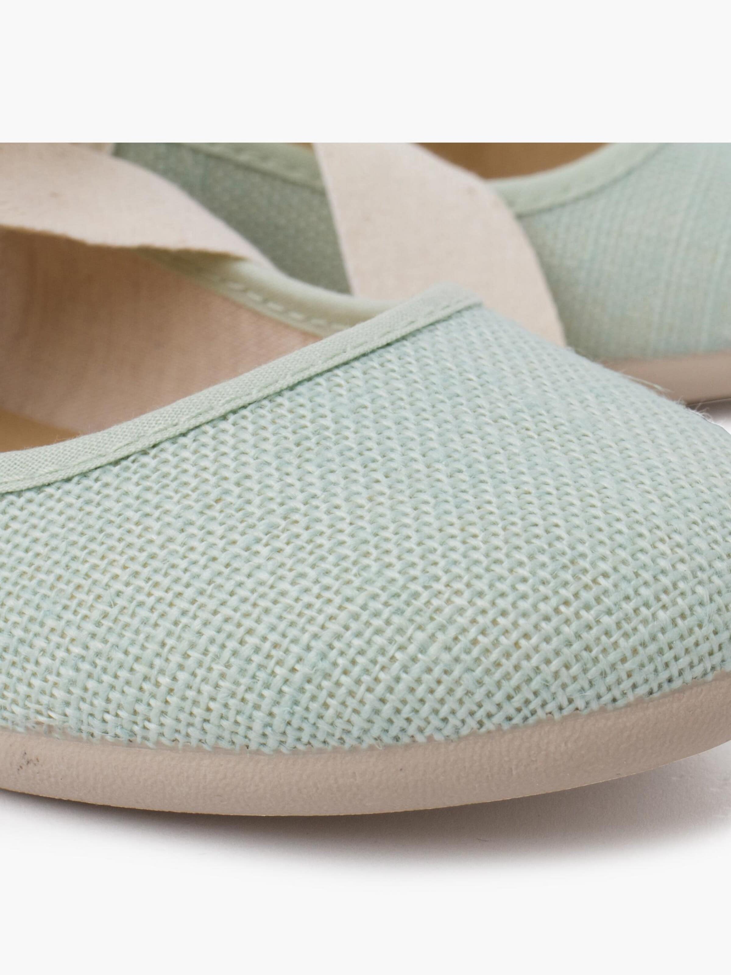 Pisamonas Ballet Flats in Green