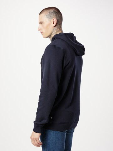 FQ1924 - Sudadera con cremallera 'William' en azul