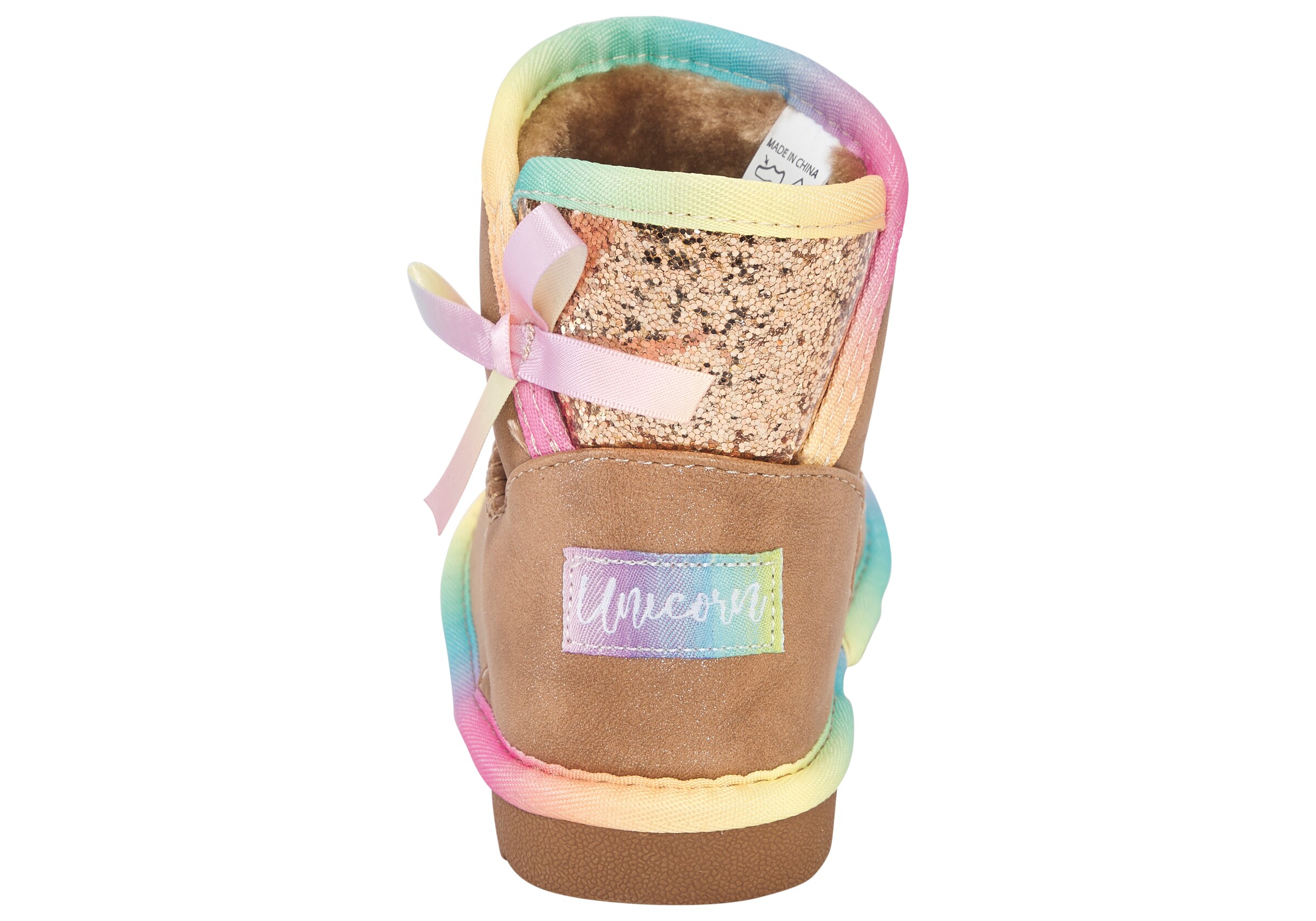 DISNEY Stiefel in Beige