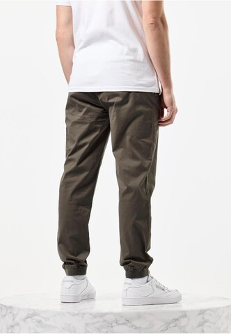 Weekend Offender Tapered Broek 'Bordeta' in Groen