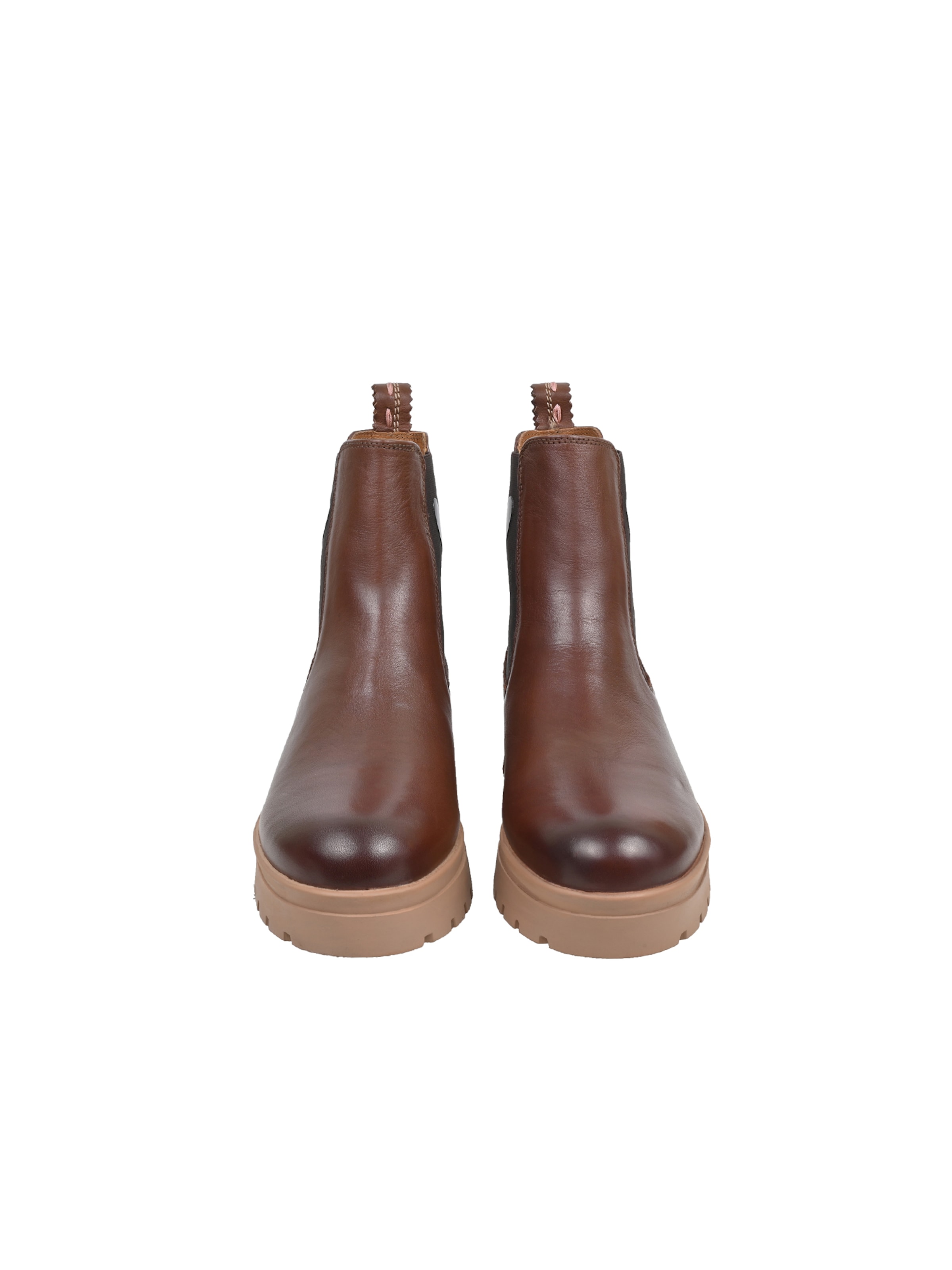 Crickit Chelsea Boot ' NAELLE ' in Braun