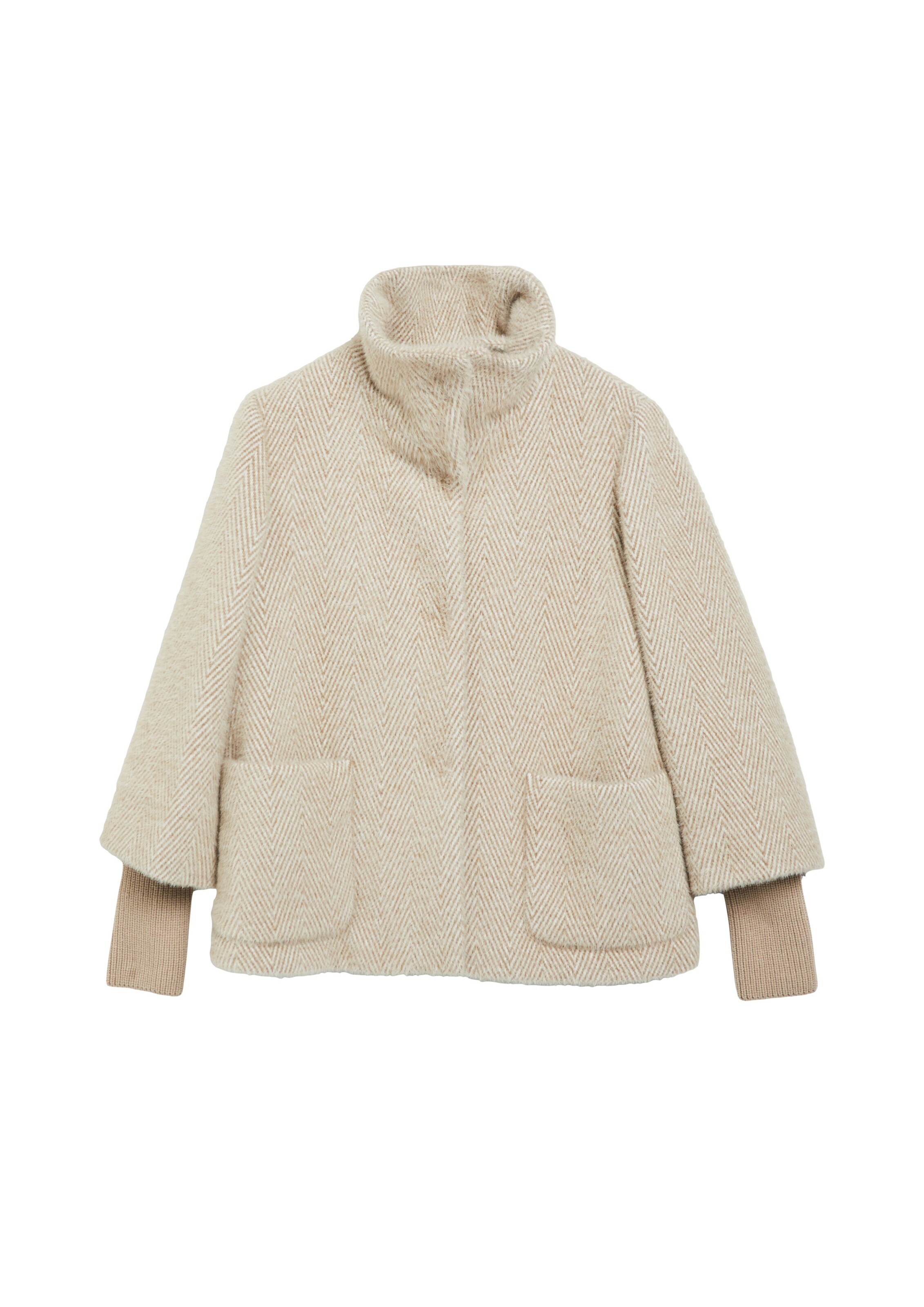 s.Oliver Between-season jacket in Brown: front