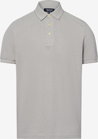 T-Shirt Andrew James en gris : devant