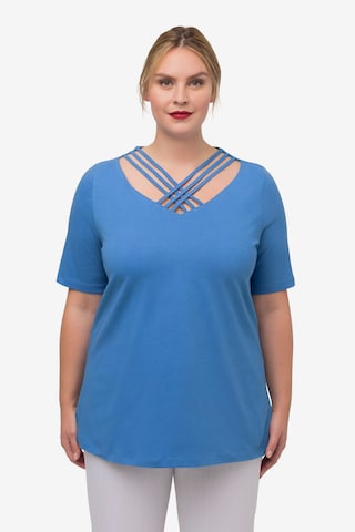 Ulla Popken Shirt in Blau: predná strana