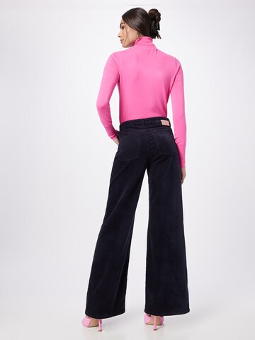 Wide leg Pantaloni 'Eva' di Fabienne Chapot in blu