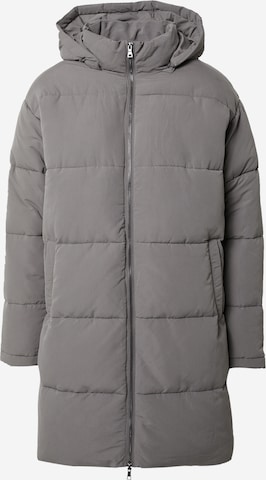 DAN FOX APPAREL Winter Coat 'Henry' in Grey: front