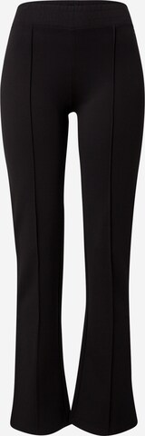 Pantalon 'Klara' PIECES en noir : devant