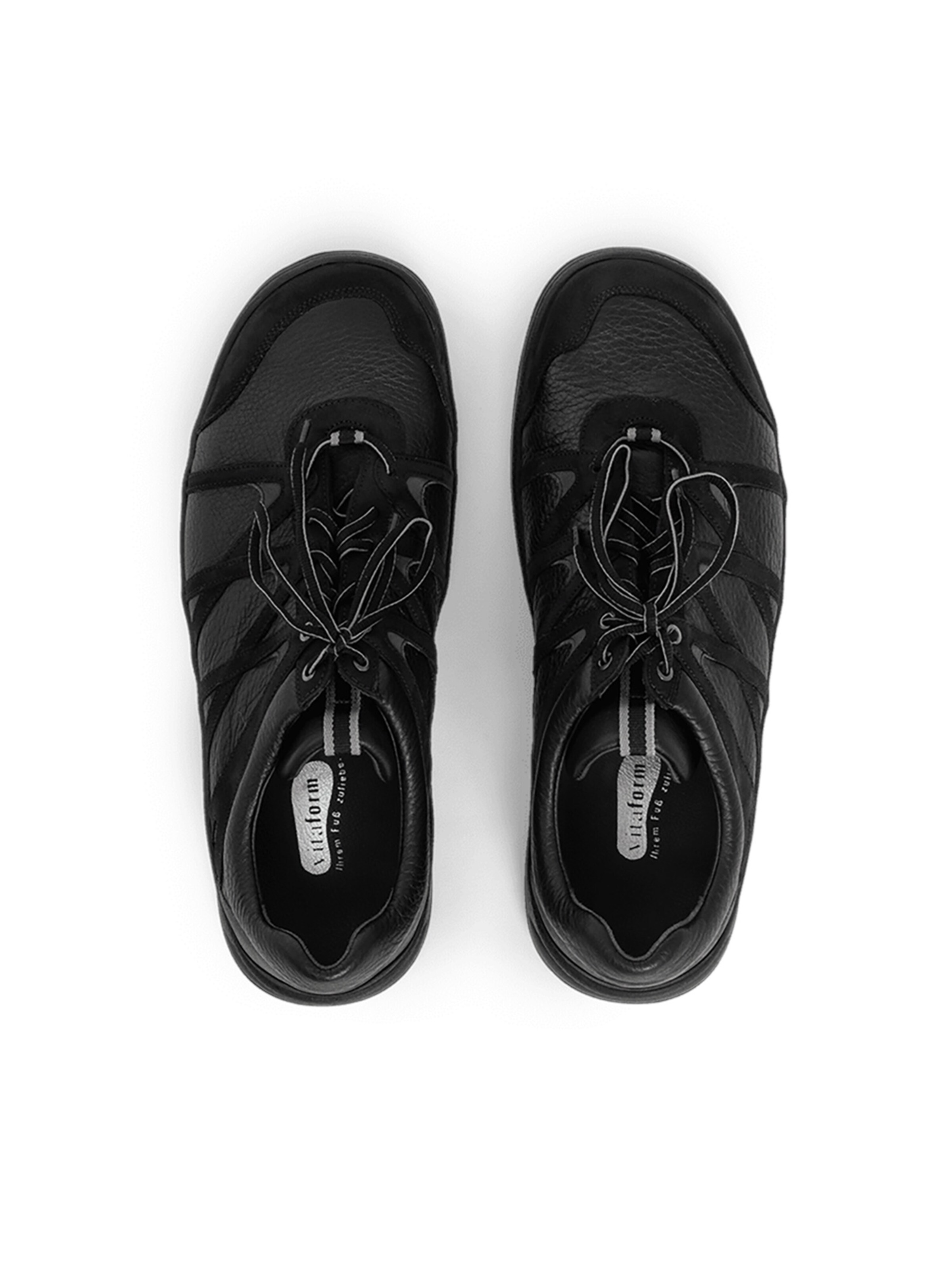 Chaussure de sport à lacets VITAFORM en noir
