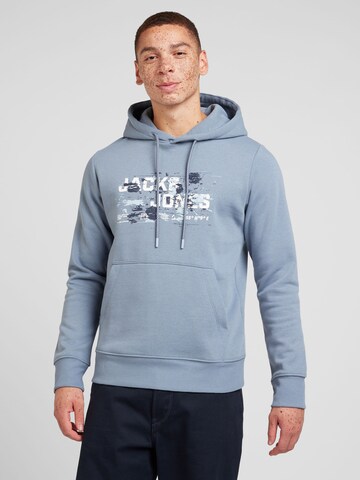 JACK & JONES Sweatshirt in Blau: Vorderseite