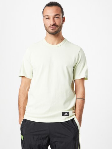 ADIDAS SPORTSWEAR Funkční tričko – zelená: přední strana