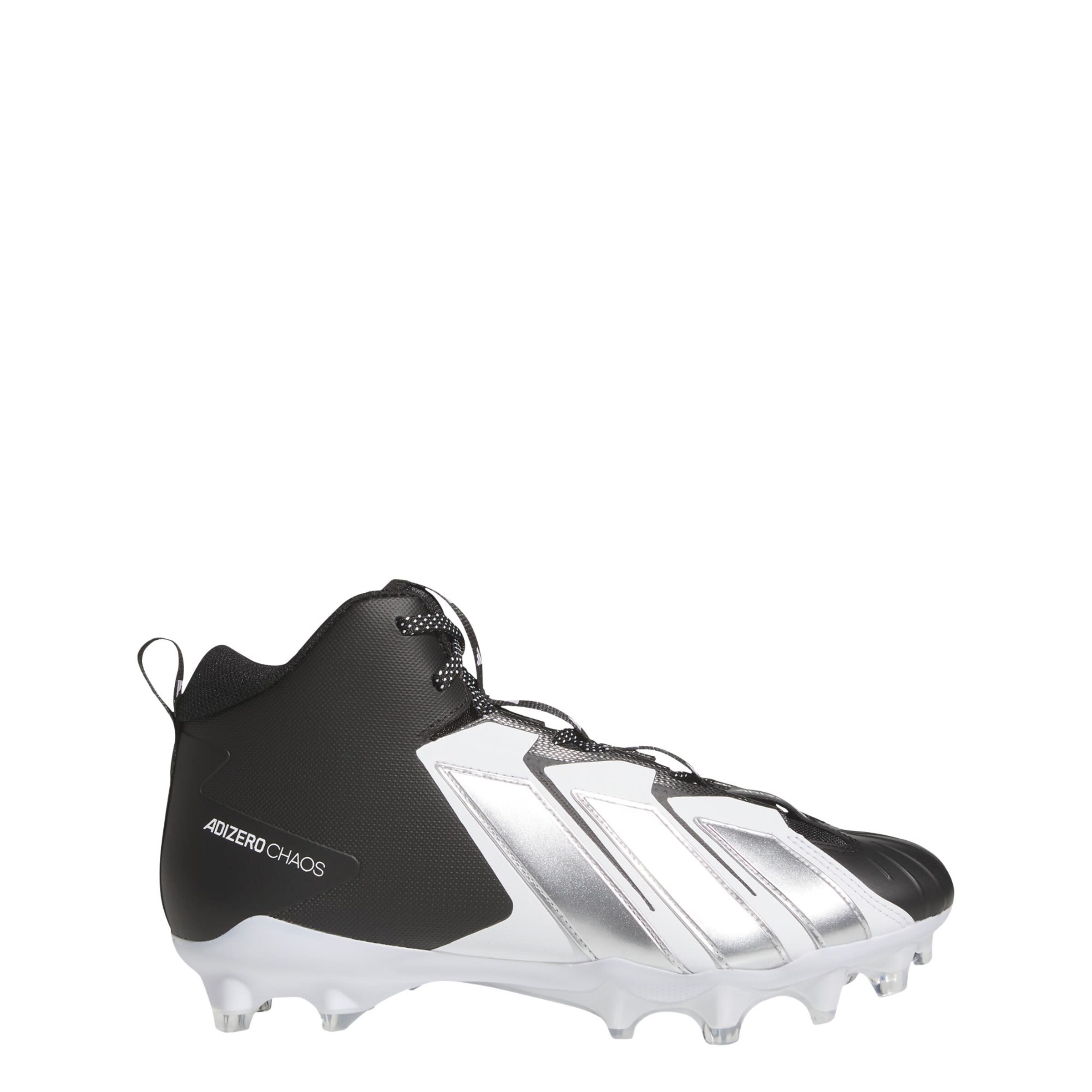 Scarpa da calcio 'Adizero Chaos II' di ADIDAS PERFORMANCE in nero: frontale