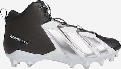 ADIDAS PERFORMANCE Fußballschuh 'Adizero Chaos II' in 42 in schwarz / silber / weiß, Produktansicht