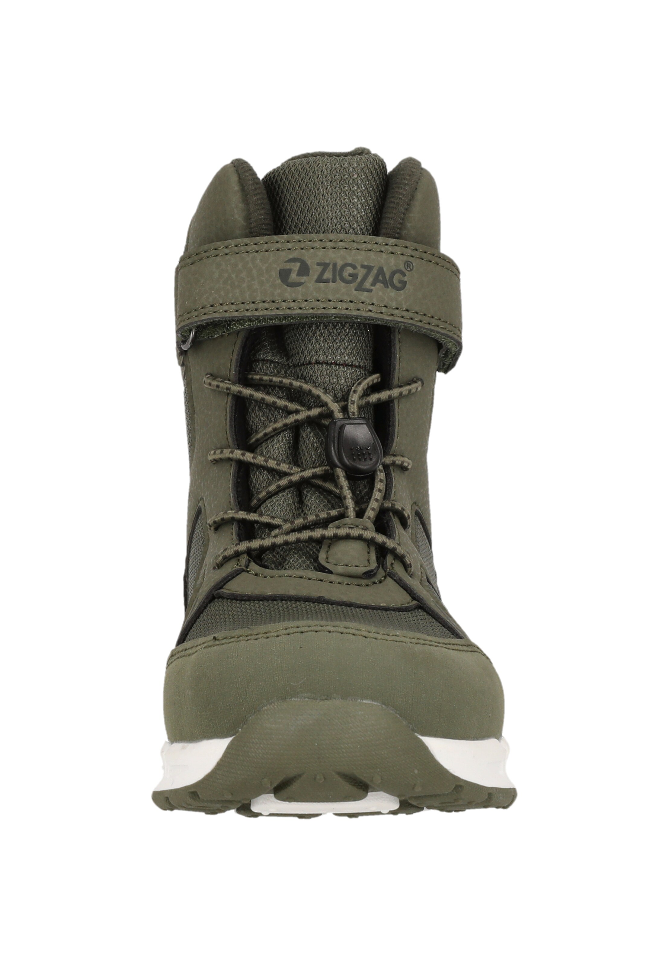 ZigZag Snow Boots 'Clementu' in Green