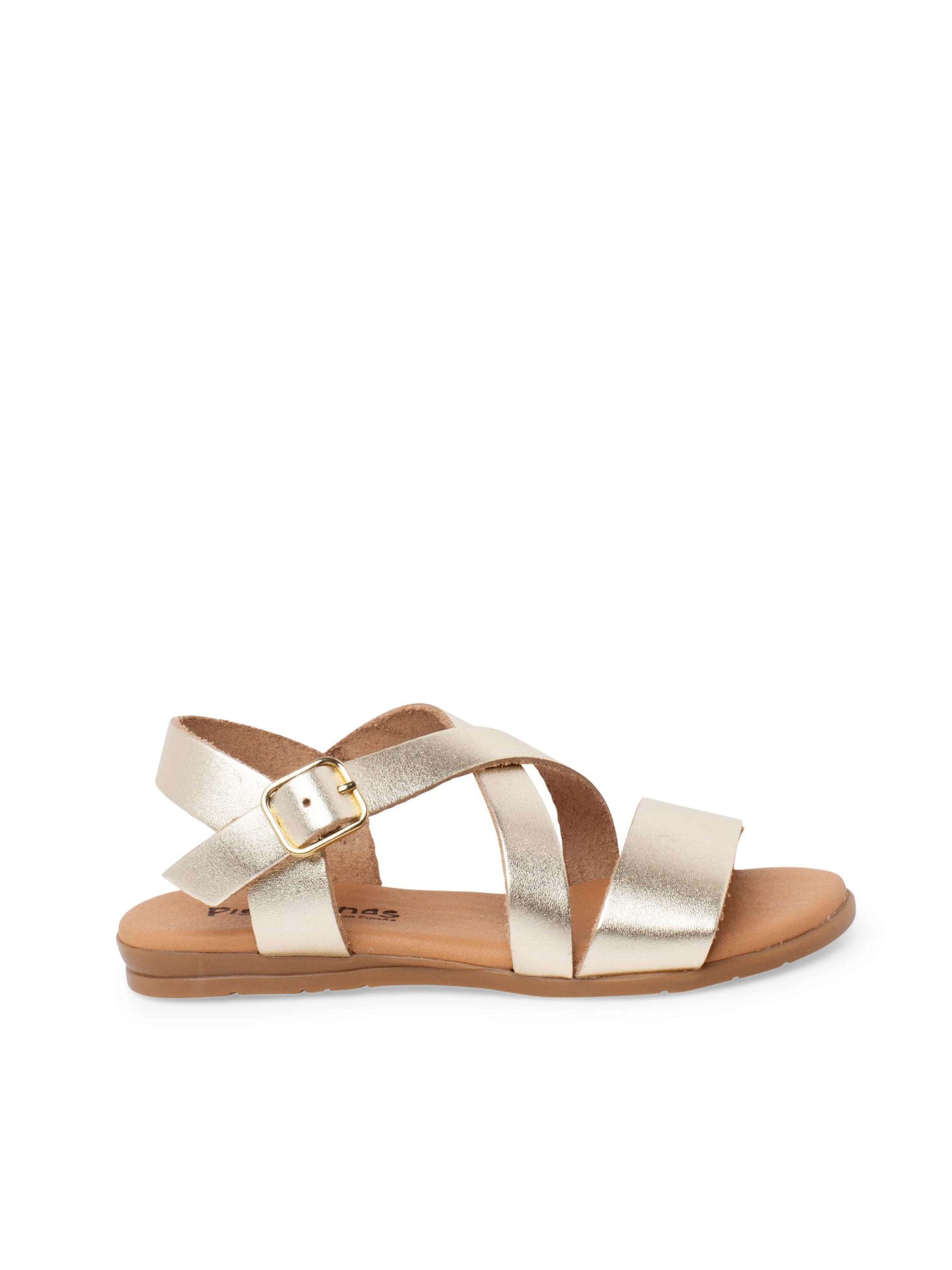 Sandales Pisamonas en beige