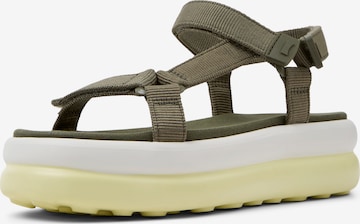 CAMPER Sandale 'Pelotas Flota Up' in Grün: Vorderseite