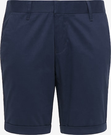 DreiMaster Maritim Slim fit Chino Pants in Blue: front