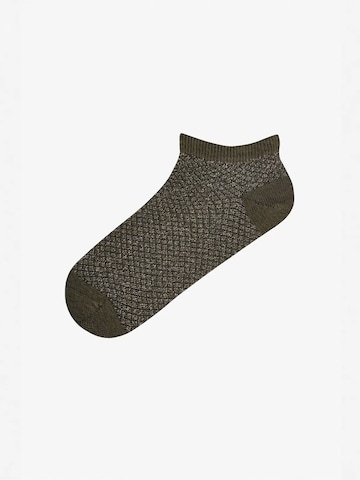 Penti Sukapöiad 'PENTI Gemustertes Baumwoll-Glitzer 2er-Pack Sneaker-Socken', värv segavärvid
