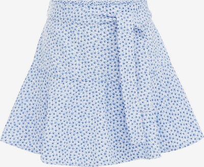WE Fashion Skirt in Blue / Light blue / White, Item view