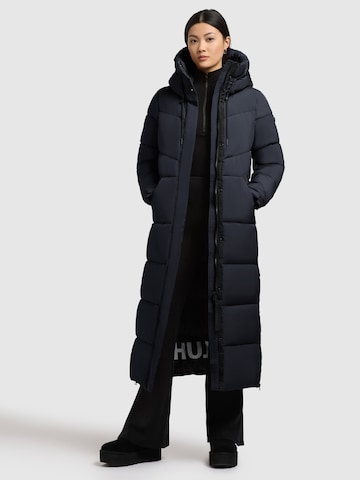 khujo Winter coat 'Shimanta5' in Blue
