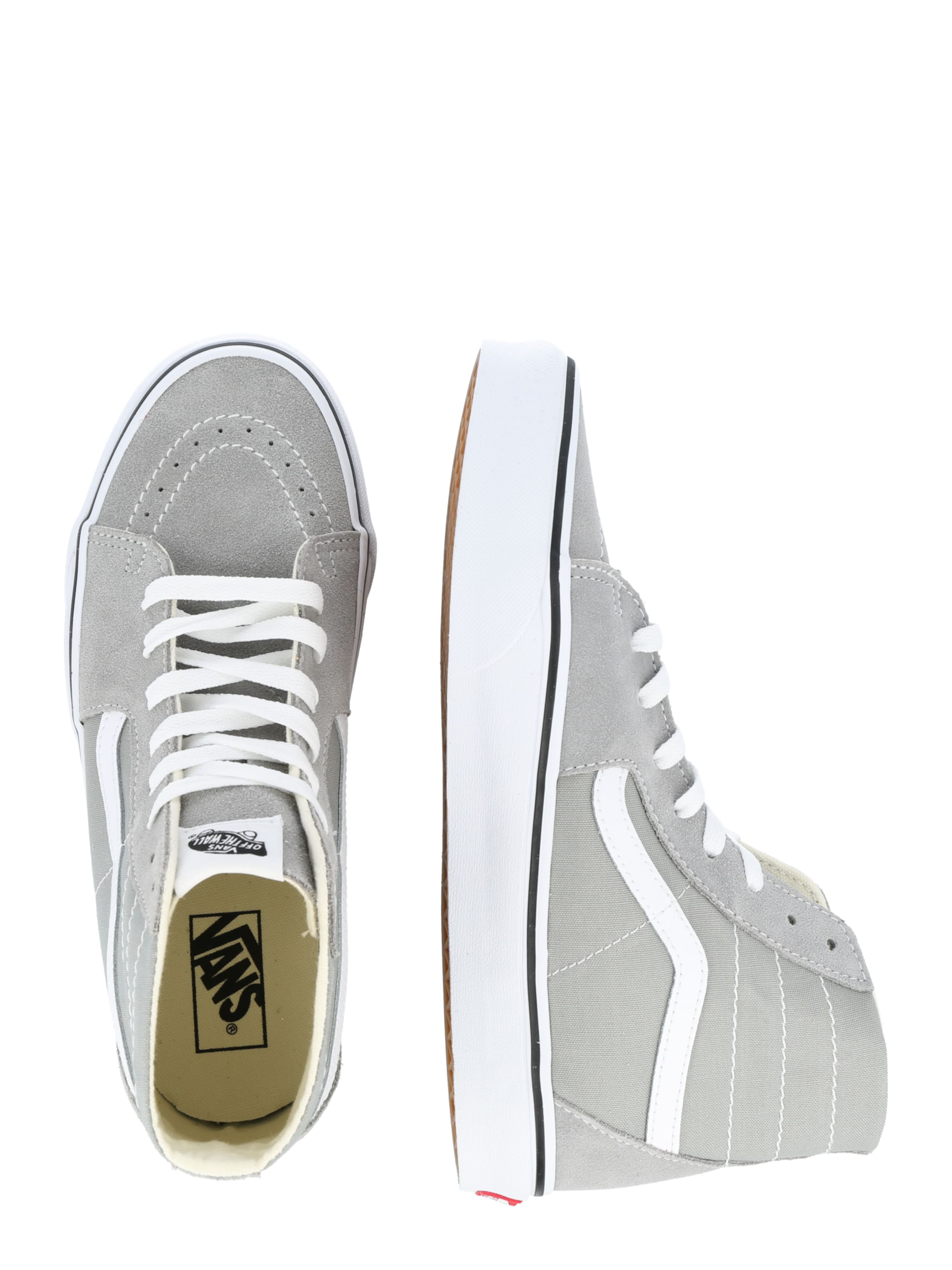VANS Sneaker 'SK8-Hi' in Grau