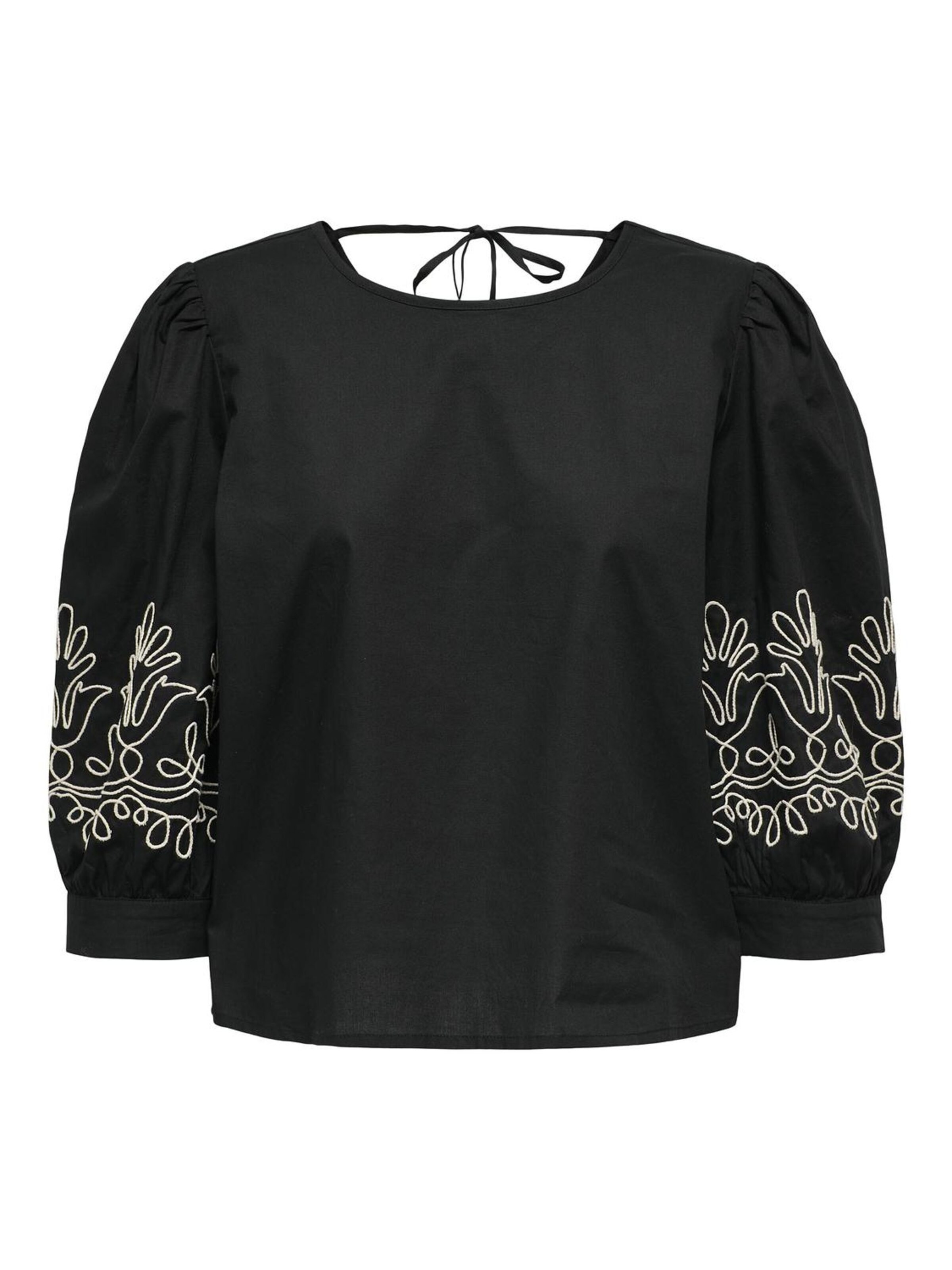 Chemisier JDY en noir : devant