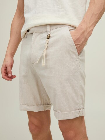 JACK & JONES Regular Shorts 'Sky' in Beige