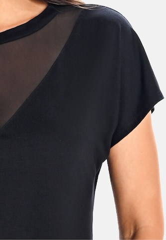 T-shirt 'Cora' TEYLI en noir