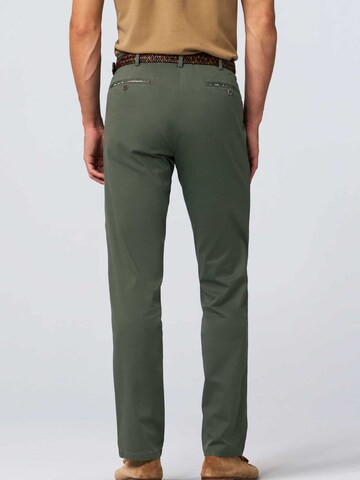 MEYER Regular Chino Pants 'Bonn' in Green