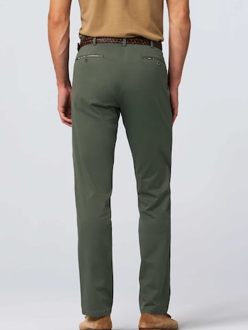 Regular Pantalon chino 'Bonn' MEYER en vert