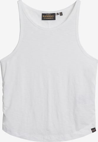 Superdry Top in White: front