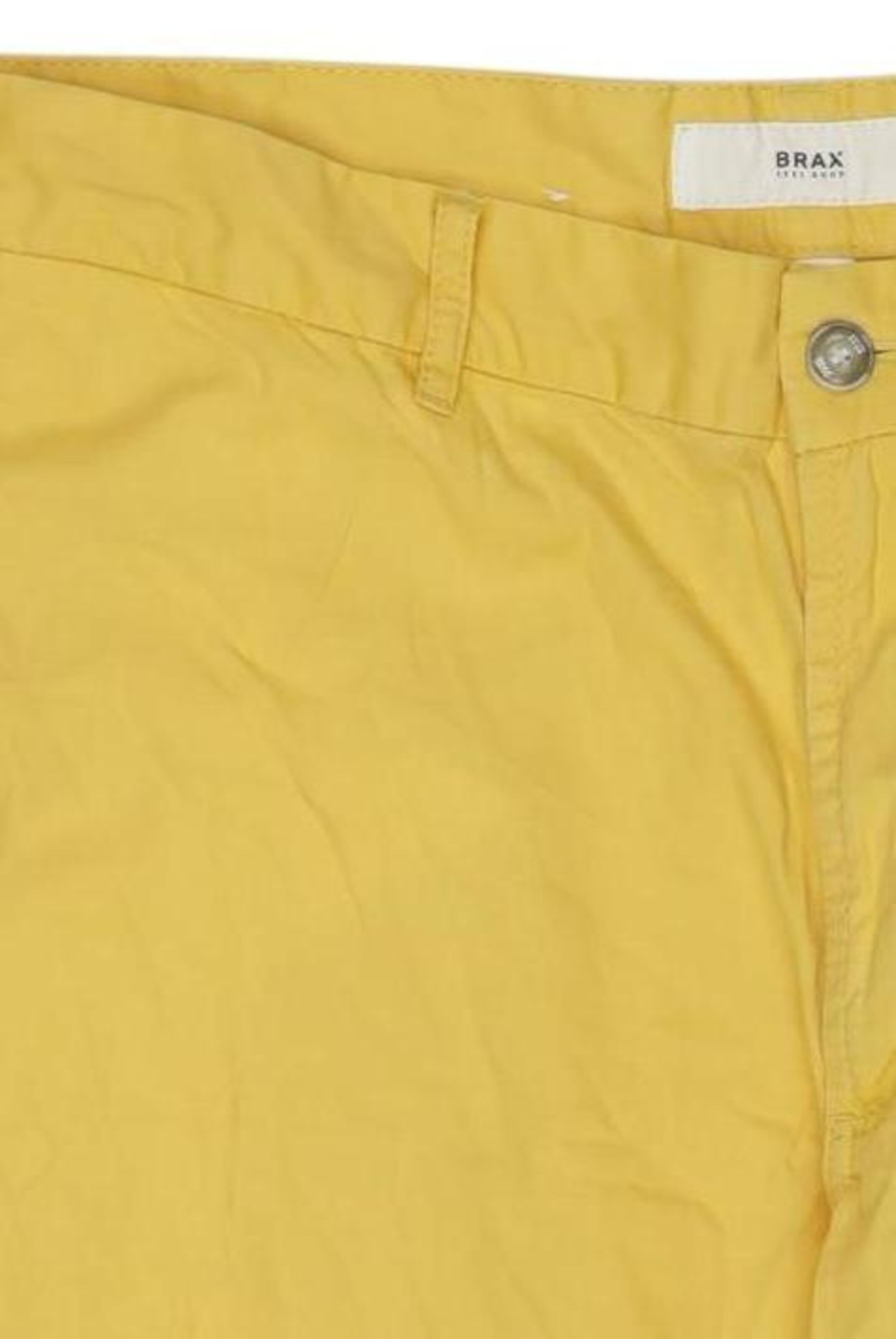 BRAX Shorts 40 in Gelb