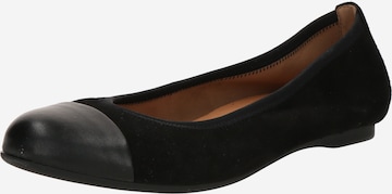 Ballerina di GABOR in nero: frontale