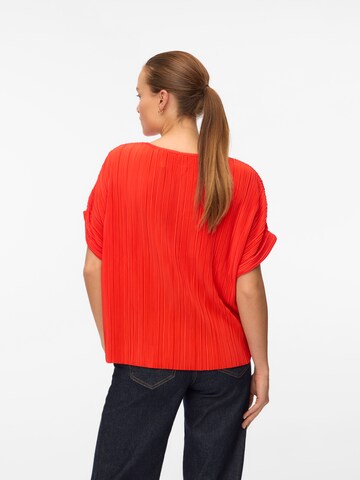 VERO MODA Blouse 'VMAURORA' in Rood
