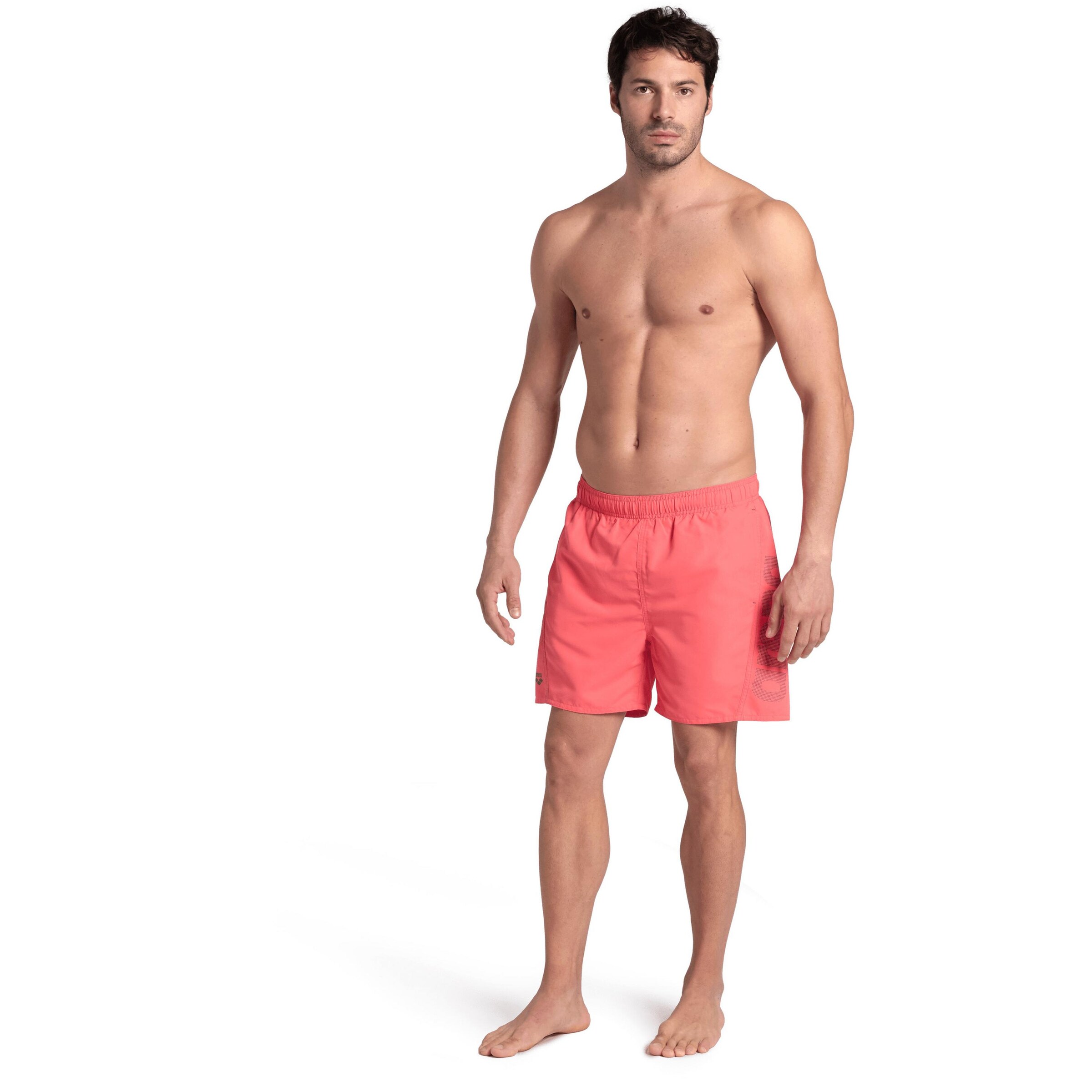 ARENA Swimming Trunks in Orange