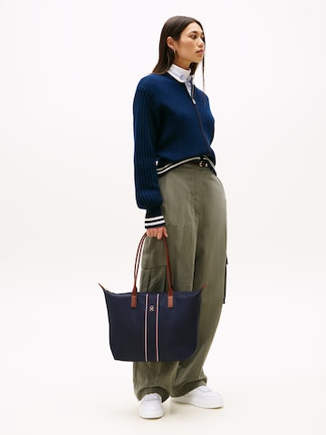TOMMY HILFIGER Ostoskassi 'POPETTE' värissä sininen